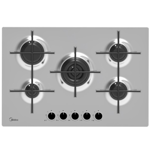 כיריים גז 5 להבות SLIM DESIGN דגם Midea 75SQ503