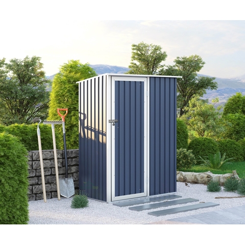 מחסן מתכת דגם ג'ויה Garden Top 1.43X0.95