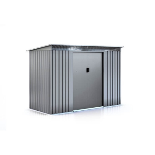 מחסן מתכת סקיילייט Sky B מידות Garden Top 2.61X1.2