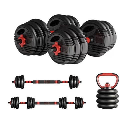 סט משקולות מורחב 30 ק"ג EUROLEAP