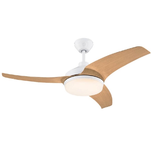 מאוורר תקרה דגם "42 WESTINGHOUSE VALERIA לבן עץ