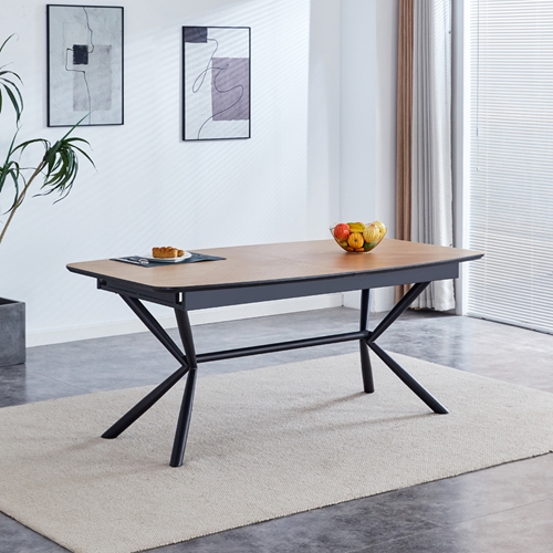 שולחן אוכל נפתח 1.8-2.7 מטר דגם ניקולס HOME DECOR