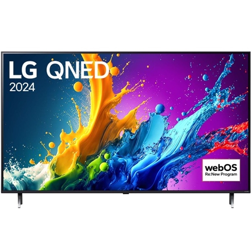 טלוויזיה חכמה "75  QNED 4K דגם LG 75QNED80T6B