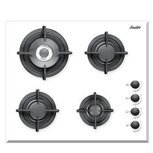 כיריים 60 ס"מ כולל מבער טורבו דגם SAUTER SHG8010W