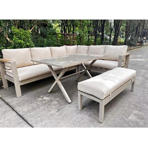 פינת ישיבה למרפסת ולגינה דגם ליאם H.KLIEN