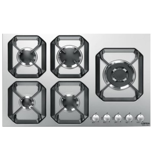 כיריים גז 5 ראשים דגם LOFRA HLS7D0GC05 לופרה