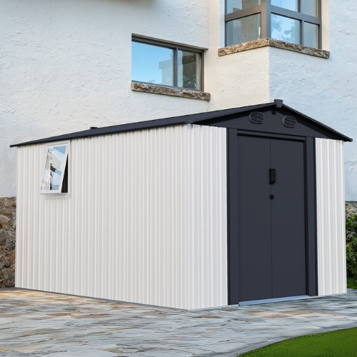 מחסן מתכת 2.47X3.11 דגם Garden Top T108