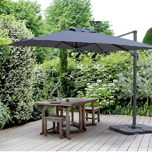 שמשיה דגם רומא מרובעת 3X3 מטר PLAYA