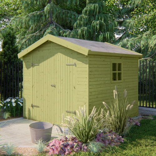 מחסן עץ 2.24X2.31 Hugo מטר Tuindeco