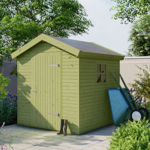 מחסן עץ 1.82X1.88 Hugo מטר Tuindeco