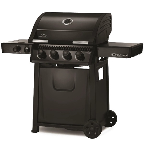 גריל גז לג'נד 4 מבערים כירת צד NAPOLEON LD425SBPK