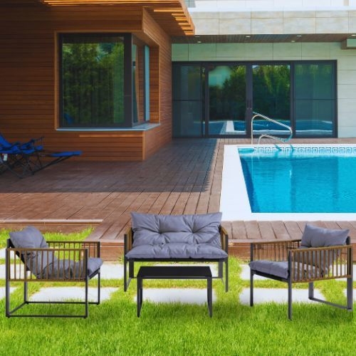 פינת ישיבה ראטן דגם סטאי PLAYA