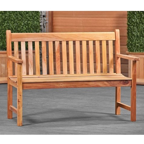 ספסל גינה מעץ Tuindeco