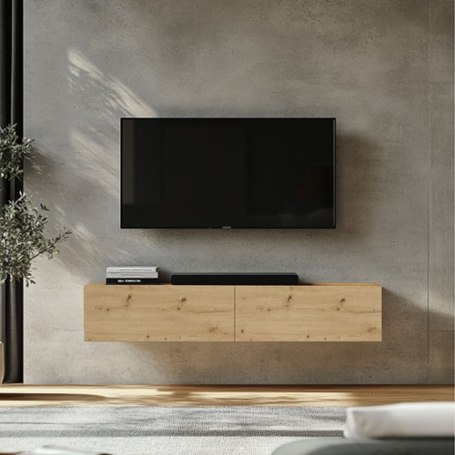 מזנון צף ברוחב 135 ס"מ עמית TUDO DESIGN