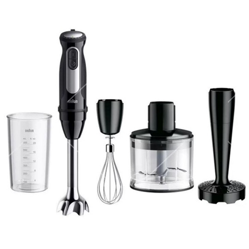 בלנדר מוט 1000W דגם BRAUN MQ55307MBK בראון נירוסטה