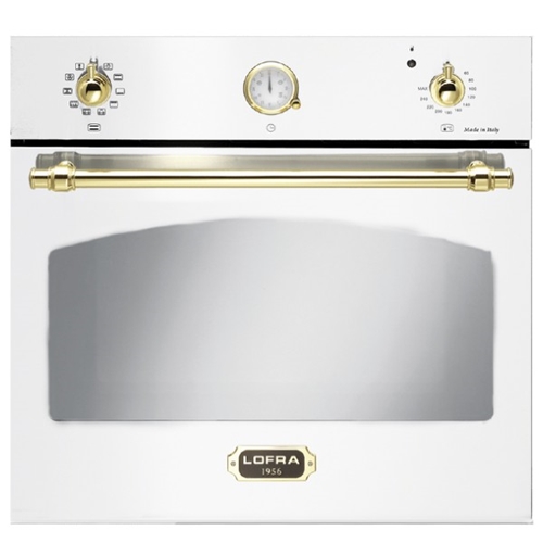 תנור בנוי 70 ליטר דגם LOFRA FRBP69EE לופרה לבן