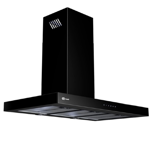 קולט אדים 60 ס"מ דגם LyVent LV-F-415 ליוונט שחור