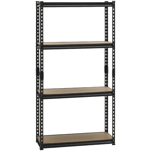 כוננית מתכת 4 מדפי ניטים