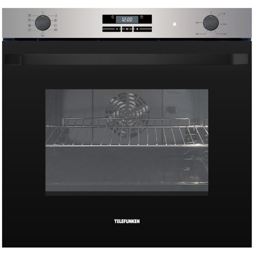 תנור בנוי 90 ליטר דגם TELEFUNKEN TBO90IXM נירוסטה