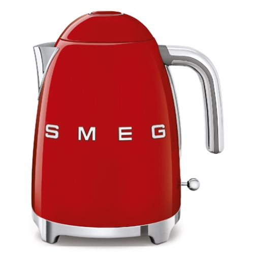 קומקום חשמלי דגם KLF03RDEU סמג SMEG אדום