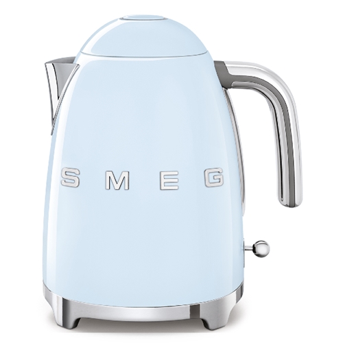 קומקום חשמלי דגם KLF03PBEU סמג SMEG תכלת פסטל