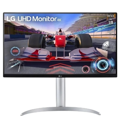 מסך מחשב גיימינג ''27 4K UHD דגם LG 27UQ750-W לבן