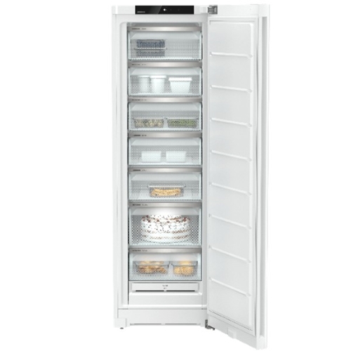 מקפיא 278 ליטר 7 מגירות דגם LIEBHERR FNe5207 לבן