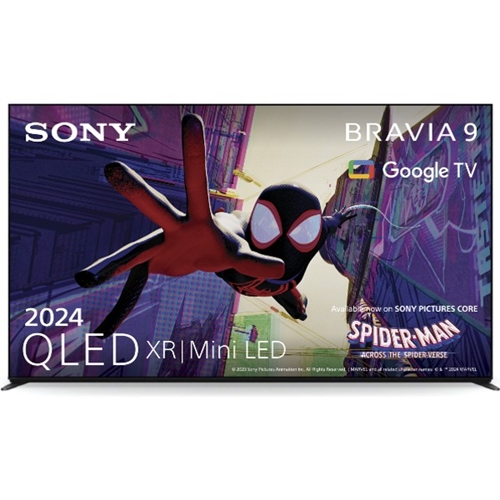 מסך "65 QLED 4K Google TV דגם SONY BRAVIA K65XR90