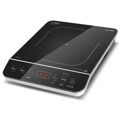 כירת אינדוקציה יחיד ניידת דגם CASO Touch 2000 קאסו