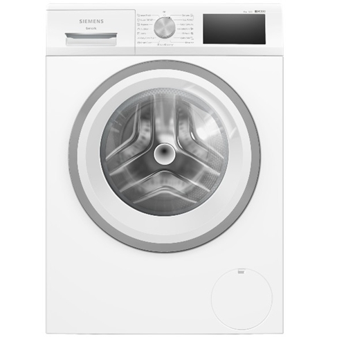 מכונת כביסה פתח חזית 9 ק"ג דגם Siemens WM12N189IL