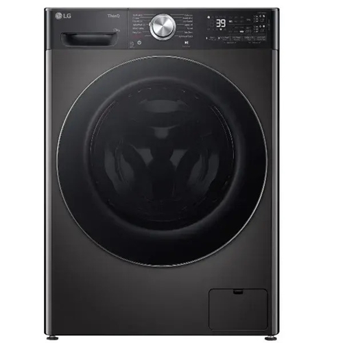 מכונת כביסה פתח חזית 13 ק"ג דגם LG WF13314GBC כסוף