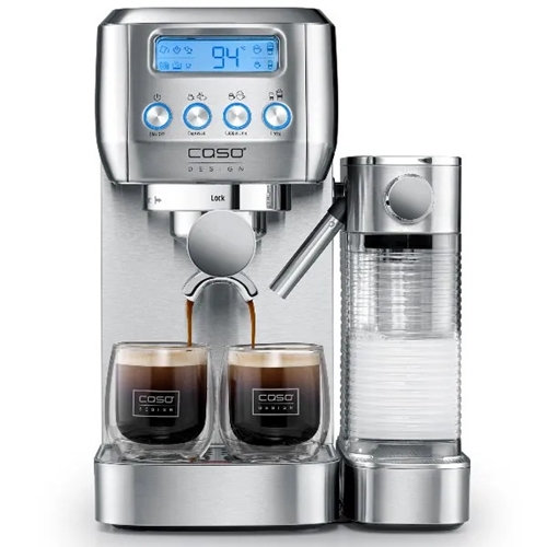 מכונת קפה CASO Espresso Gourmet Latte