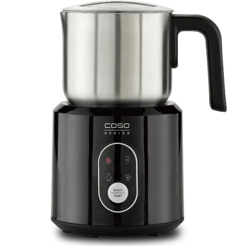 מקציף חלב מקצועי CASO Crema &amp; Choco קאסו שחור