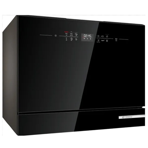 מדיח כלים קומפקטי על השיש BOSCH SKS6ITB00E שחור