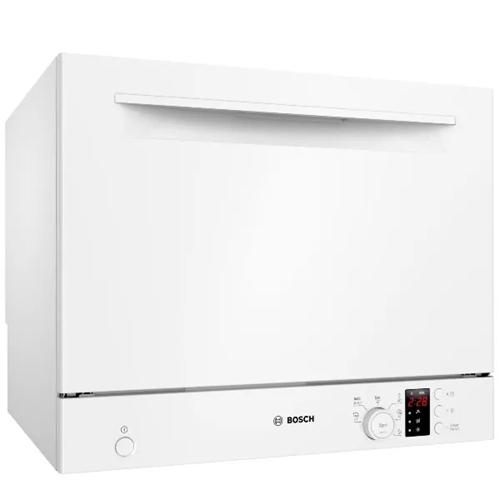 מדיח כלים קומפקטי על השיש BOSCH SKS2ITW00E לבן