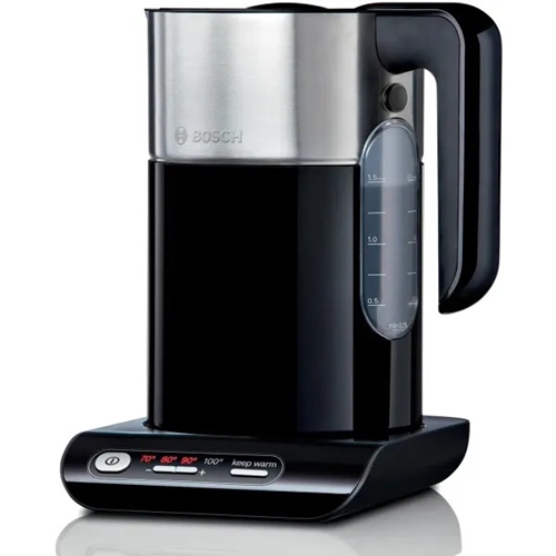 קומקום חשמלי מסדרת Bosch TWK8613P Styline שחור