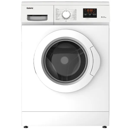 מכונת כביסה 8 ק"ג דגם GALANZ GL8-WMQ8W