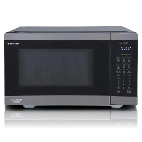 מיקרוגל ללא צלחת 26 ליטר SHARP R-268FH (BS)