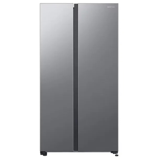 מקרר דלת ליד דלת 583 ל SAMSUNG RS57DG400EM נירוסטה