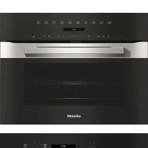 תנור בנוי משולב מיקרוגל H7240 BM CLST מילה Miele