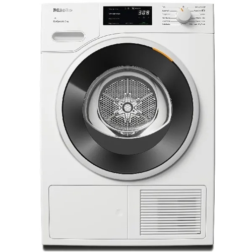 מייבש כביסה 9 ק"ג דגם Miele TWD640WP מילה לבן