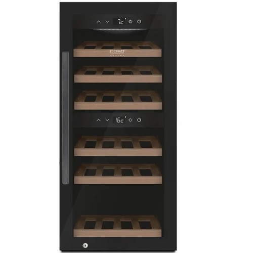 מקרר יין 24 בקבוקים CASO WINEEXCLUSIVE24SMART
