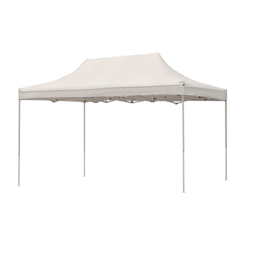 גזיבו מקצועי במידות 3*4.5 מטר פתיחה מהירה