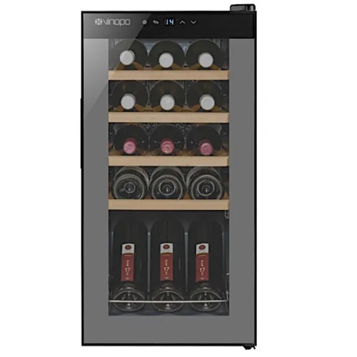 מקרר יין ביתי עד 15 בקבוקים דגם Vinopo CH-43FD2