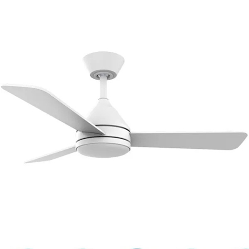 מאוורר תקרה "42 כולל שלט NORTHER YOUNG צבע לבן עץ