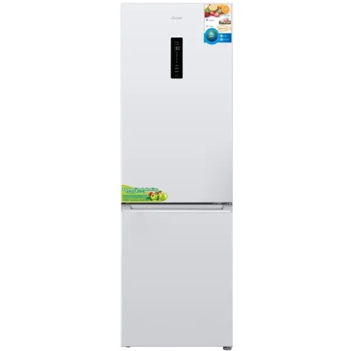 מקרר מקפיא תחתון 318 ליטר LUXOR NF399WHITE לבן