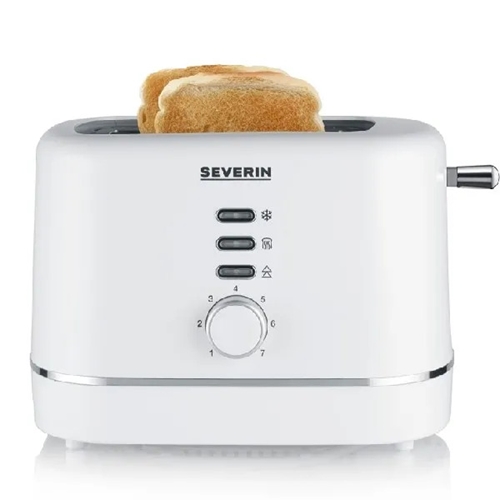 מצנם 2 פרוסות דגם SEVERIN AT4324 סברין לבן