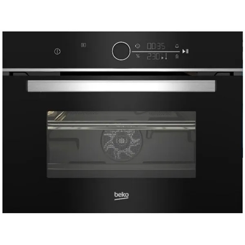 תנור משולב מיקרוגל BEKO BBCW13400X שחור/נירוסטה