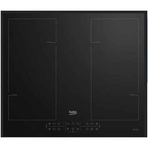 כיריים אינדוקציה 60 ס"מ דגם Beko HII64205F2MT שחור