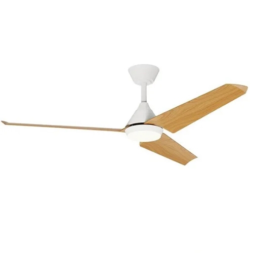 מאוורר תקרה "52 דגם NORTHER TANGO לבן/עץ